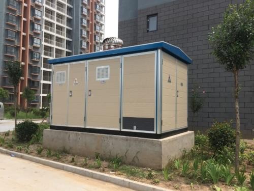 金平SCB10-250KVA箱式变